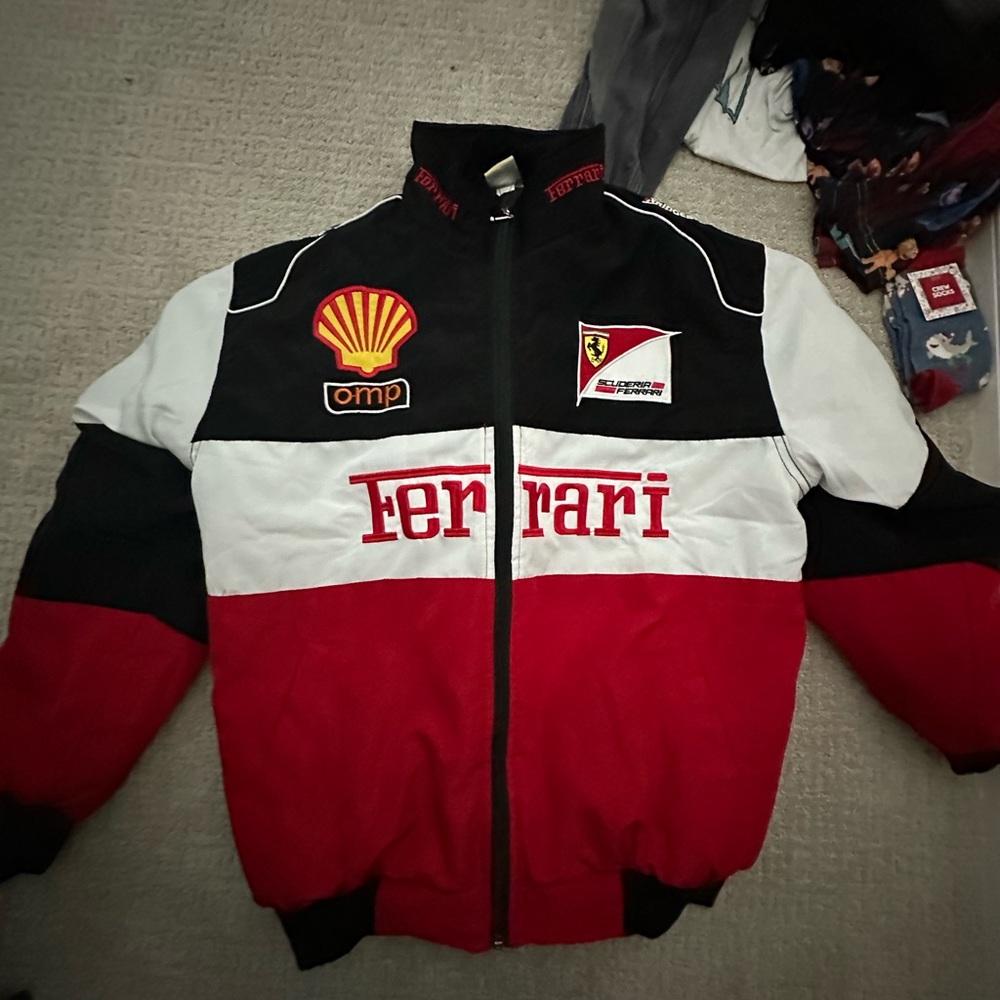 Ferrari Racer Jacket
